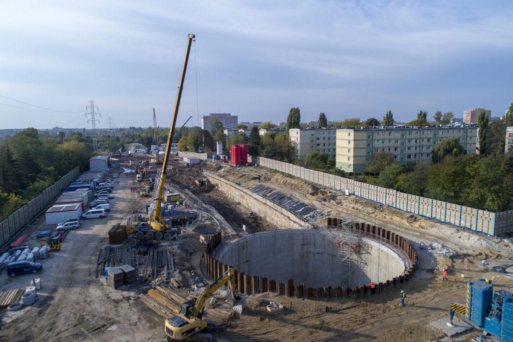 20.10.2020-_TBM_Lódź_Stolarska_Michal-Szczepaniak_1 Budowa tunelu w Łodzi - ul. Stolarska
