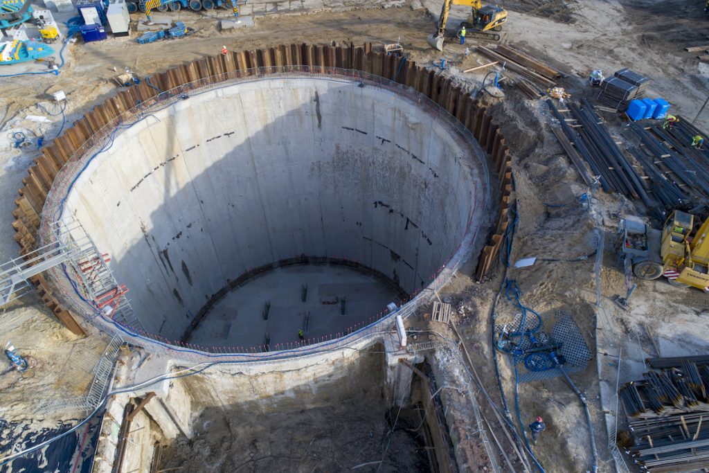 20.10.2020-_TBM_Lódź_Stolarska_Michal-Szczepaniak_29 Budowa tunelu w Łodzi - ul. Stolarska