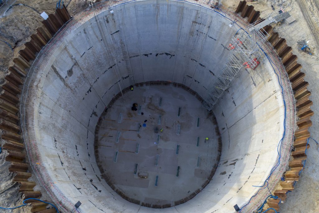 20.10.2020-_TBM_Lódź_Stolarska_Michal-Szczepaniak_36 Budowa tunelu w Łodzi - ul. Stolarska