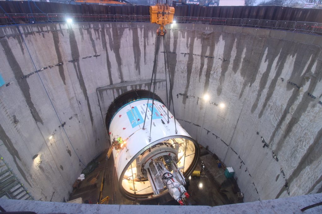 Łódź, ul. Stolarska_Montaż dużego TBM_2020-12-30_Bringmore (179)