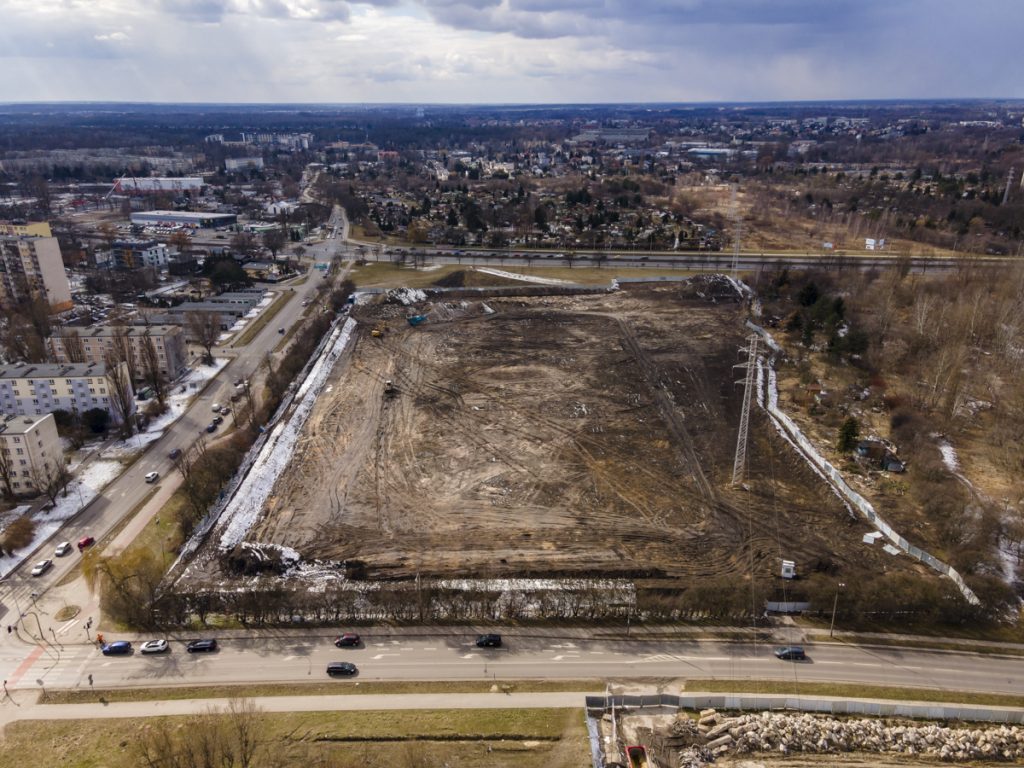 Lódź-Maly-TBM_plac-budowy-Wlókniarzy_20mar2021_LBrylowski-7