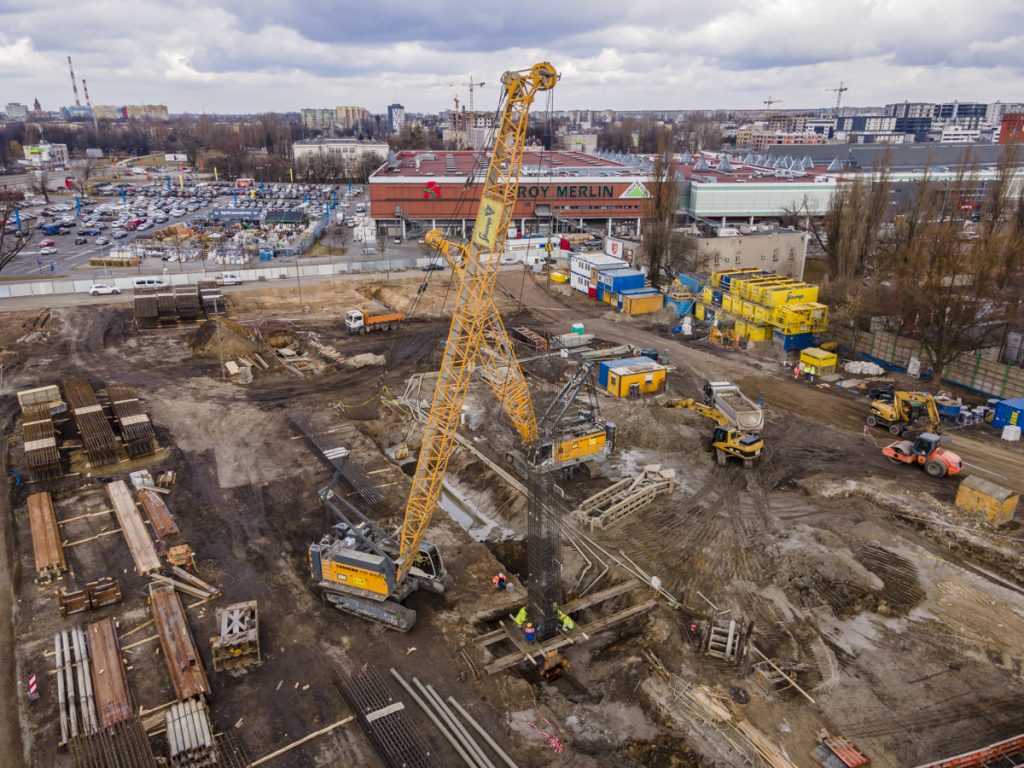 Lódź_budowa-przystanku-Lódź-Polesie_19mar2021_LBrylowski-5