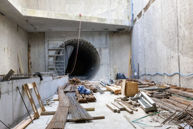 Wejście do tunelu