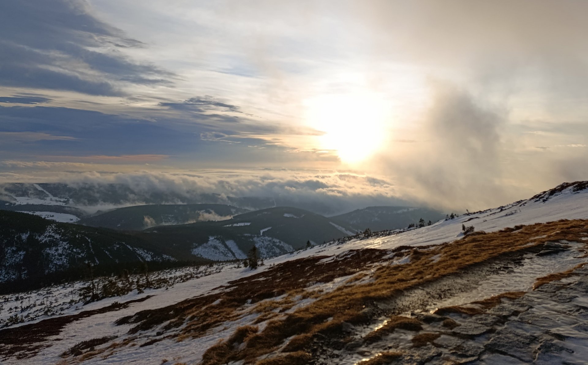 Góry Karkonosze w śniegu_fot._Marta_Pabiańska
